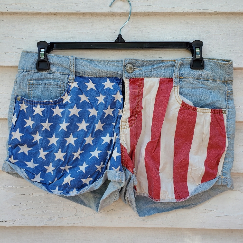 Patriotic Shorts